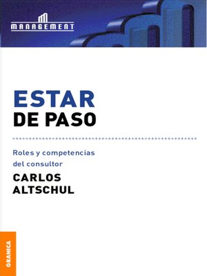 cover image of Estar de Paso